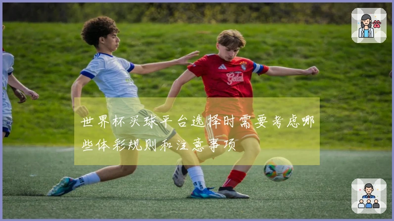 世界杯买球平台选择时需要考虑哪些体彩规则和注意事项