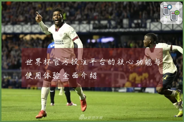 世界杯官方投注平台的核心功能与使用体验全面介绍