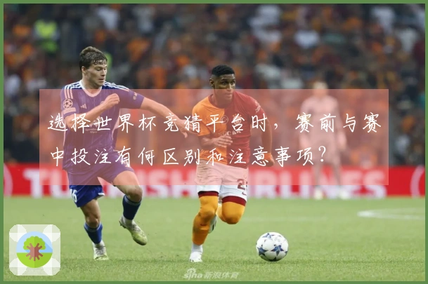 选择世界杯竞猜平台时，赛前与赛中投注有何区别和注意事项？