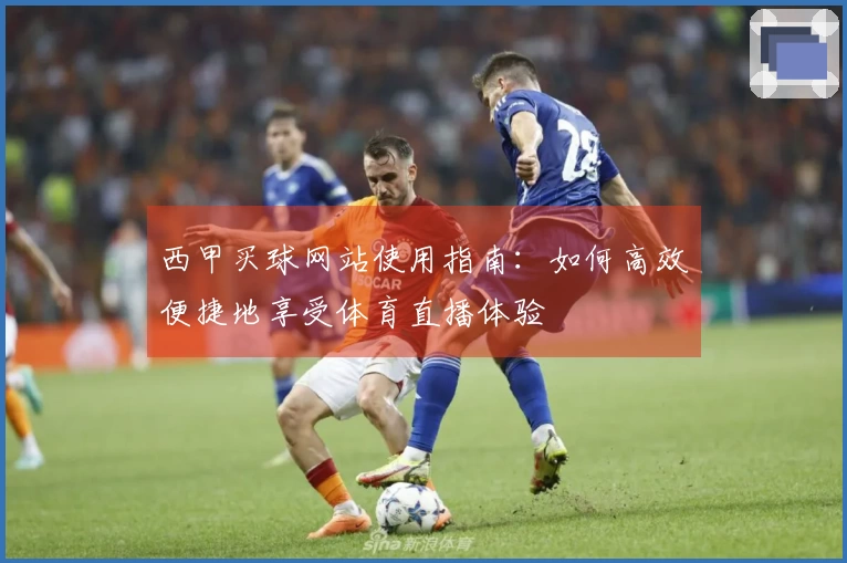 西甲买球网站使用指南：如何高效便捷地享受体育直播体验
