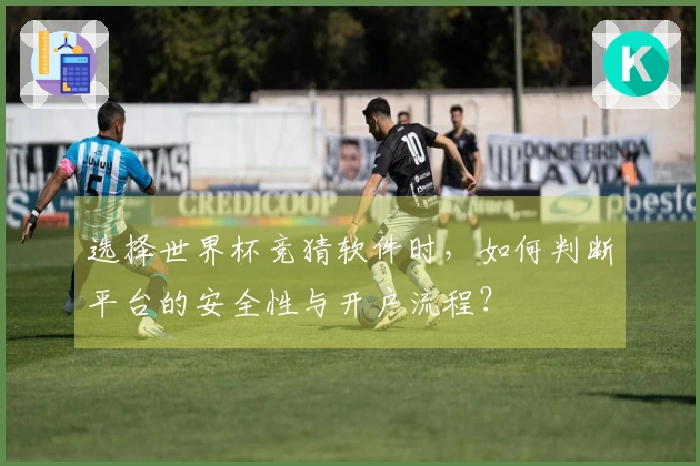 选择世界杯竞猜软件时，如何判断平台的安全性与开户流程？