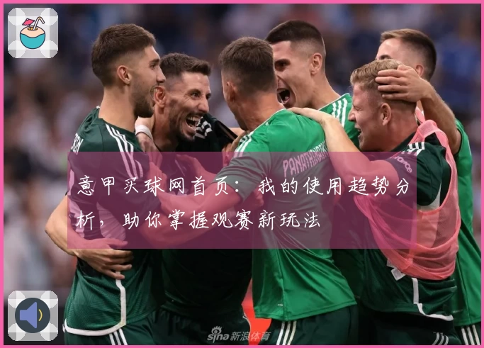 意甲买球网首页：我的使用趋势分析，助你掌握观赛新玩法