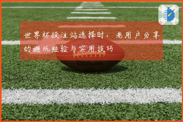 世界杯投注站选择时，老用户分享的避坑经验与实用技巧